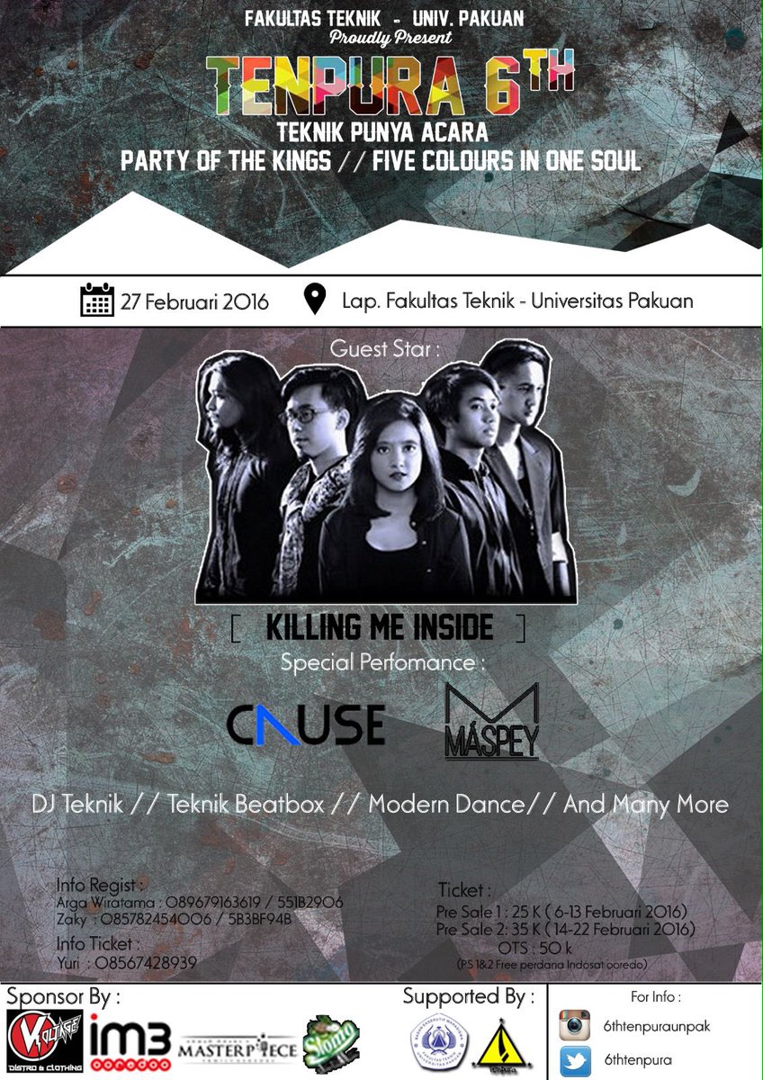 Sabtu, 27 Februari 2016. :)