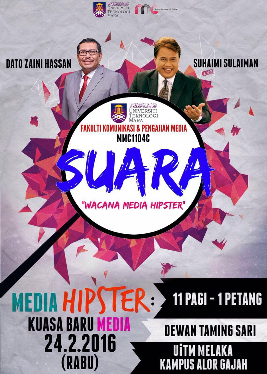 DudukFest's tweet photo. Jangan lupa guys! #SUARA16 is happening tomorrow from 11 am - 1 pm at DTS. Admin tak sabar ni! Mesti best 😁😱 https://t.co/9jVNeVlNIA