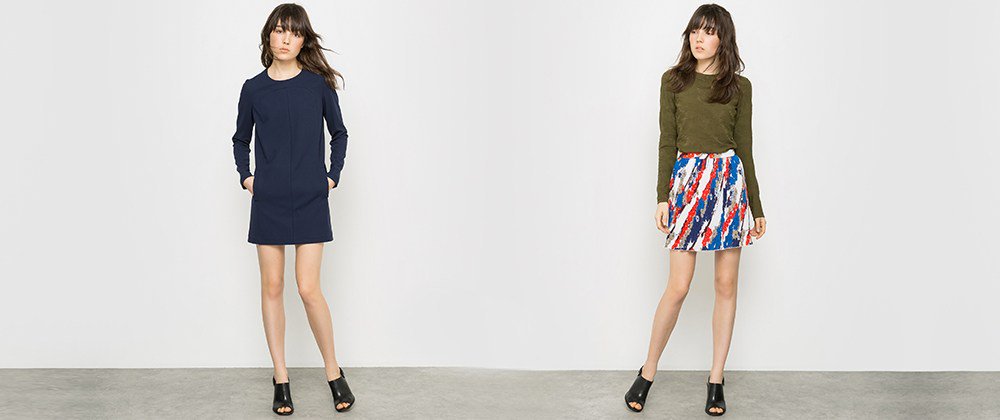 Toute la collection capsule Carven pour La Redoute printemps-été 2016 lemag.laredoute.fr/toute-la-colle…