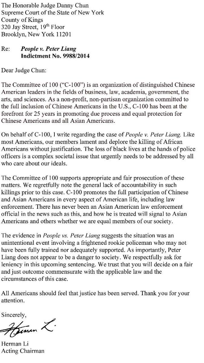 Justice4Liang's tweet photo. Unintentional event involving a frightened rookie cop not being fully trained nor adequately supported @Committee100 https://t.co/fHAhcE7lt3