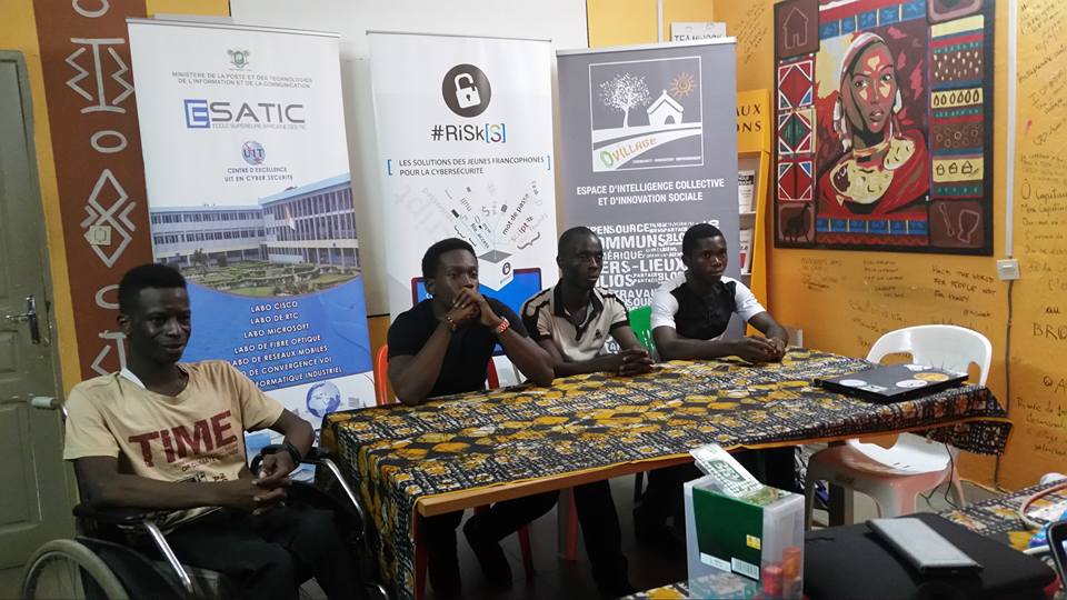 #RisksSolutions #CyberSecurite | Les auditions continuent à  <a href="/OvillageCi/">Ovillage</a> avec des candidats motivés #OIF #FFIN #DFN