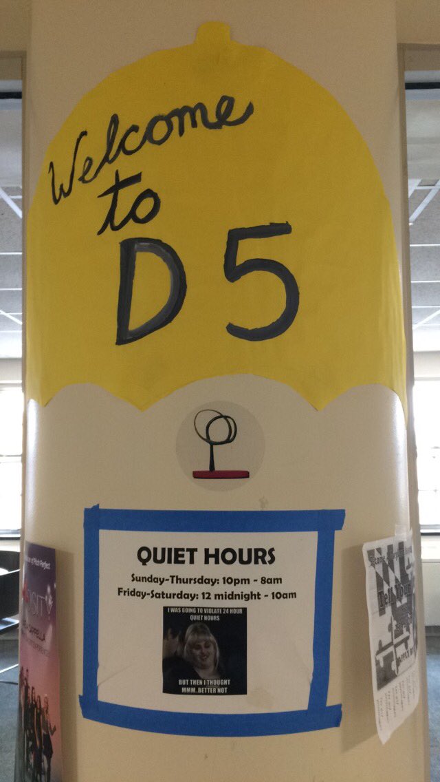 meganweba's tweet image. @SPAP_UMD ¡En el dormitorio Denton Hall! #SpapIntervention #arboltreeUMD