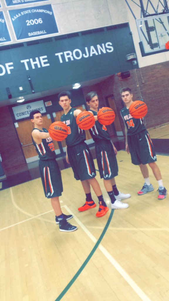 Senior night tonight! Show out for your seniors at 7:30!