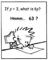 CaseVercr's tweet image. Explain why Calvin is wrong...I really like this! Jumpstart for lots of fun ways to teach math!