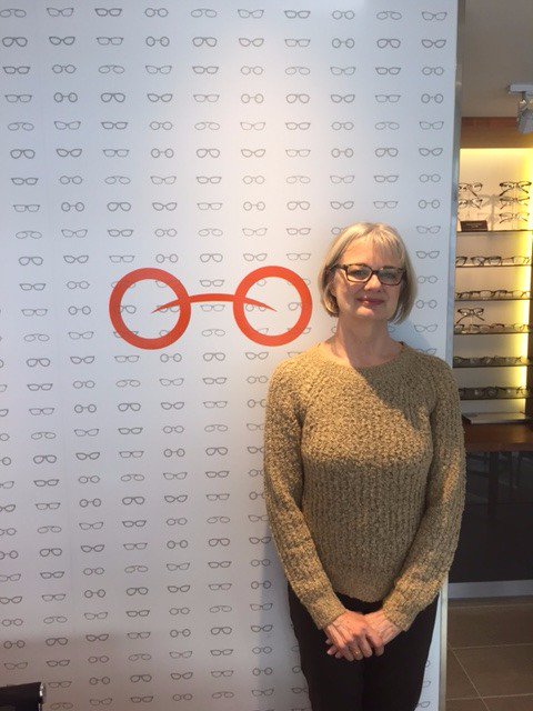 ClearEyeDoctors's tweet photo. Judy cant wait for her polarized transition glasses! @HoyaCanada #hoyapictureperfect @ClearEyeDoctors #WINNER https://t.co/kTREMhgqrP