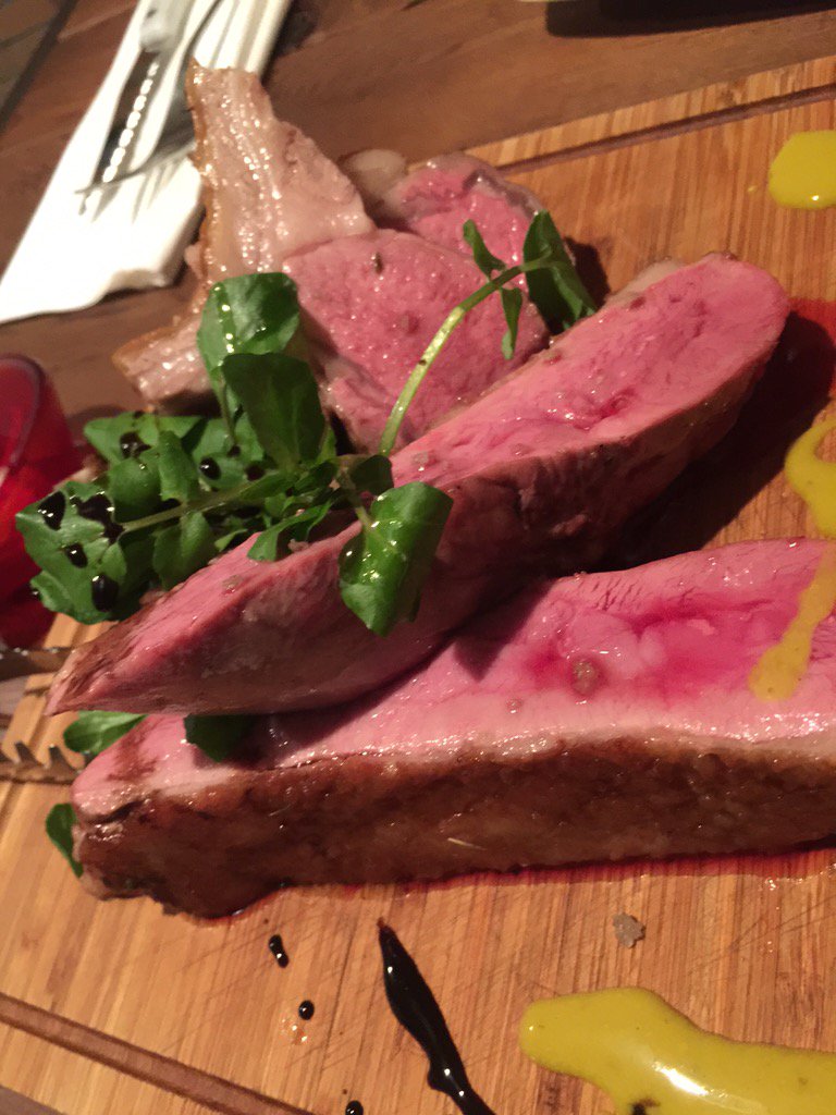 鴨。久々に美味しいの食べました。