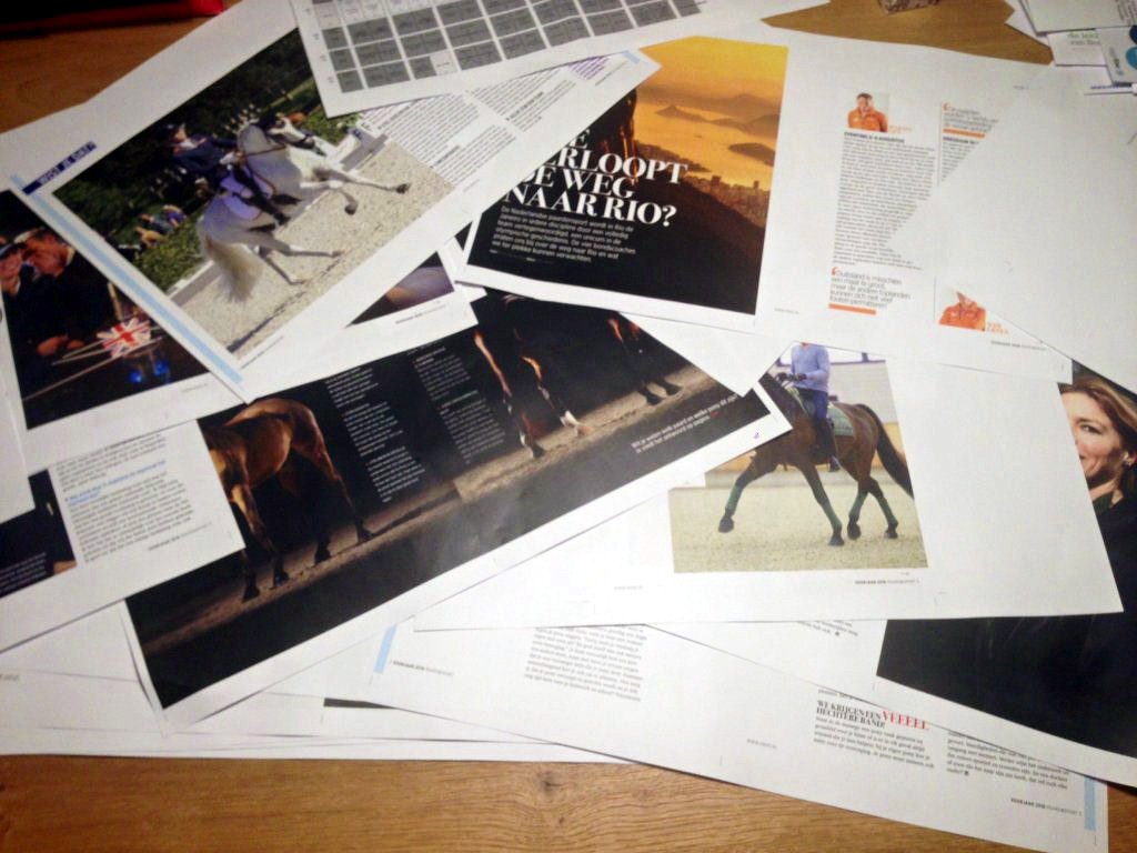 PelicanCustom's tweet photo. Trots! De 1e editie van Paard&amp;Sport, het geheel vernieuwde ledenblad van @KNHSNederland rolt van de persen. #teaser https://t.co/CBiZLLp0MB