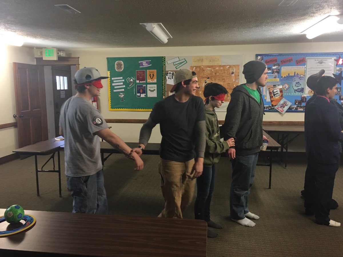 #LiveTweet from #TeamBuildingTuesday #YouthBuildUSA