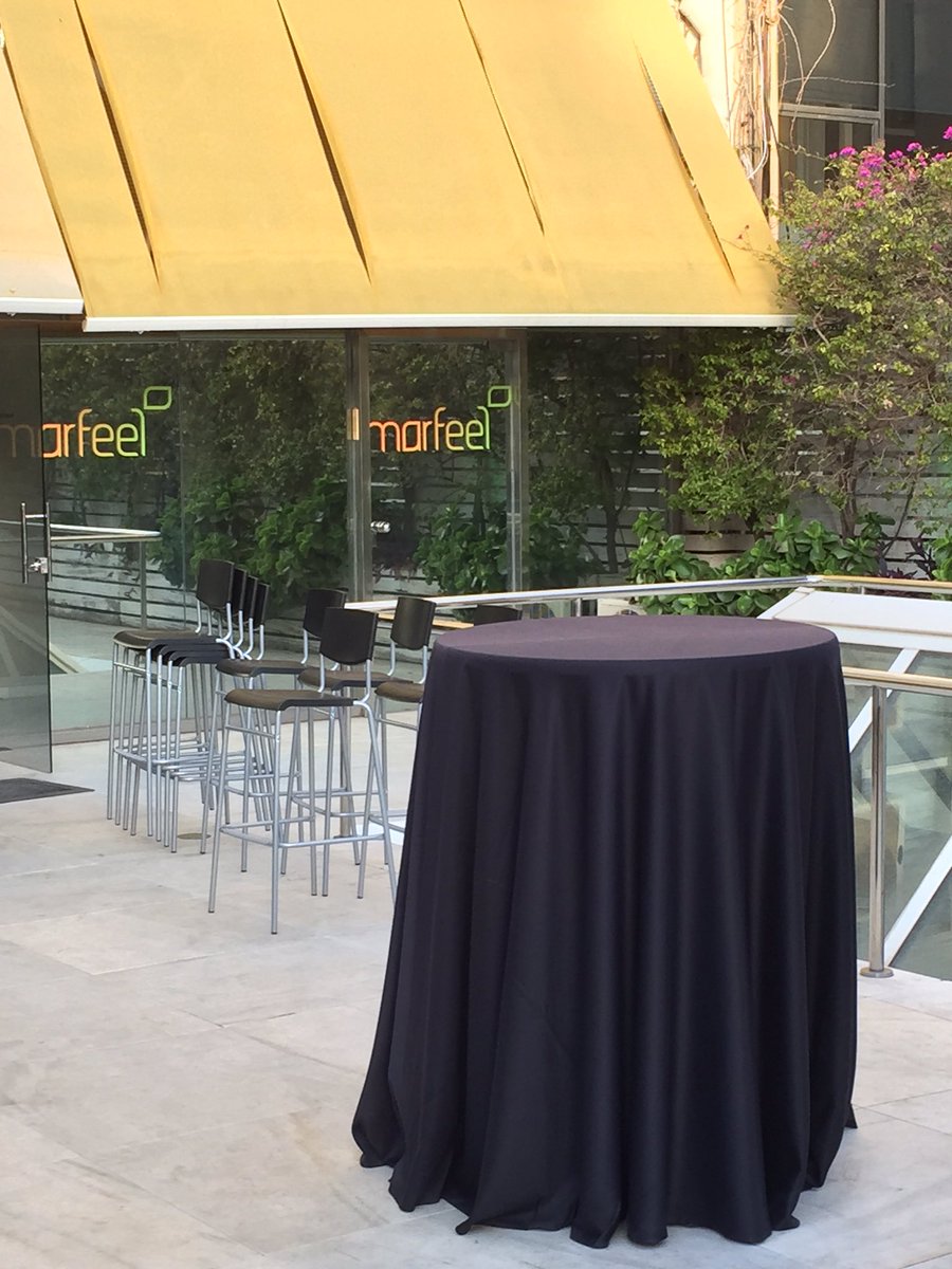 marfeel's tweet photo. It's starting to look like a #party! Excited for the @marfeel #MWC16 fiesta! https://t.co/BzHIRPGpHK