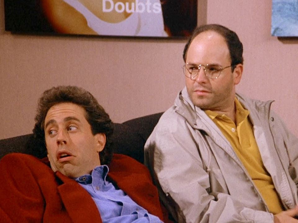 "Is that Joe Davola?" “The Ticket” is on #Seinfeld tonight! https://t.co/wXCt5J2bqF