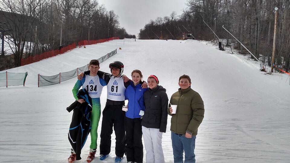 Clean and fast on both GS runs for the team <a href="/ClockerAD/">Ashland Athletics</a>  <a href="/MedfieldAD/">Medfield Athletics</a> now we wait for results