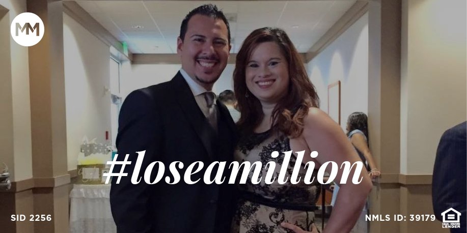 MovementMtg's tweet photo. Team members Rose & James knocked out debt by following our #LoseAMillion Challenge. Way to go! #MMThrive https://t.co/By1hpZIJYs