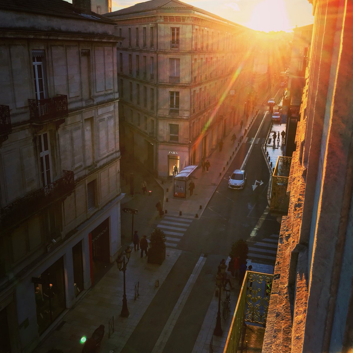 Azhey12's tweet image. Beautiful sunset ! ☀️