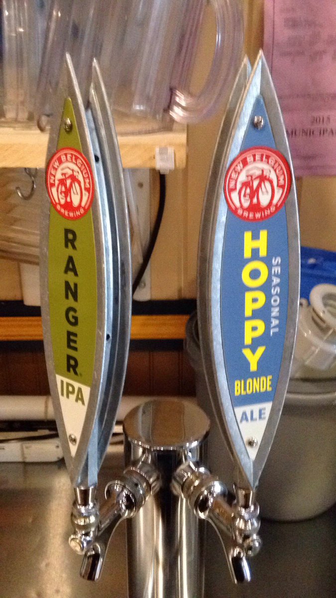 MaloneysPubWV's tweet photo. @newbelgium Tap takeover tonight 4:30-7:00! Weaving into Wild &amp; Wonderful West Virginia. #taptakeover https://t.co/rPVEemybbB
