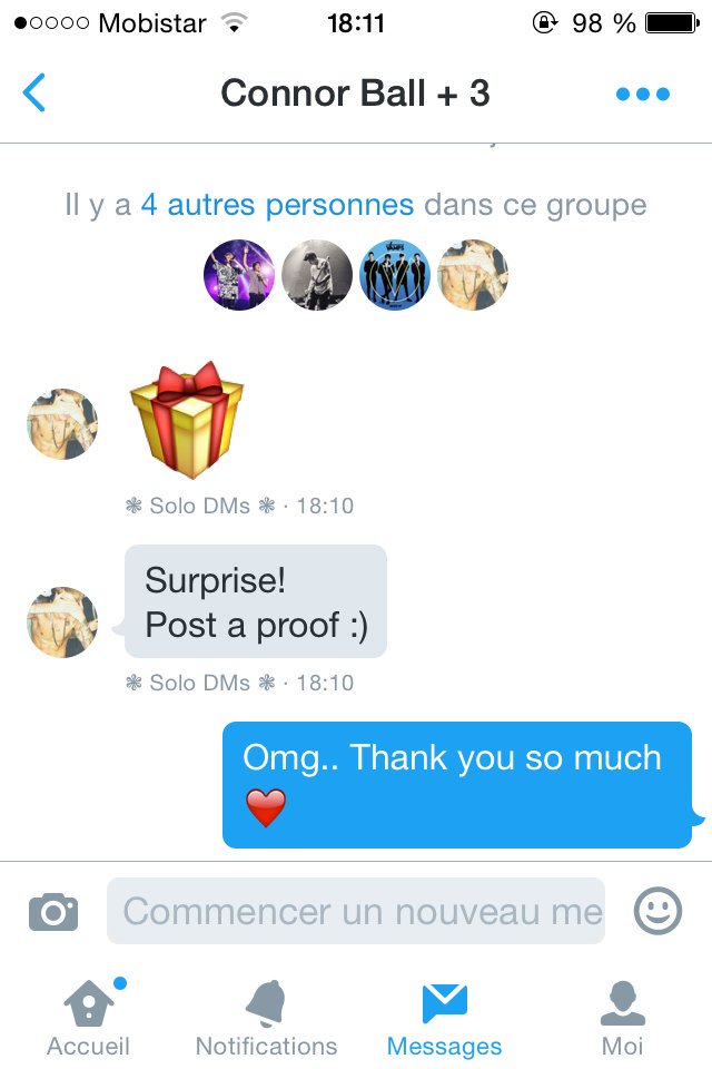 5HARIA's tweet photo. @soloDMs0 
Thank you so much Sweeties. 
This is important for me, you're perfect ! 
Love u ❤️ https://t.co/JCd3IBjJrO