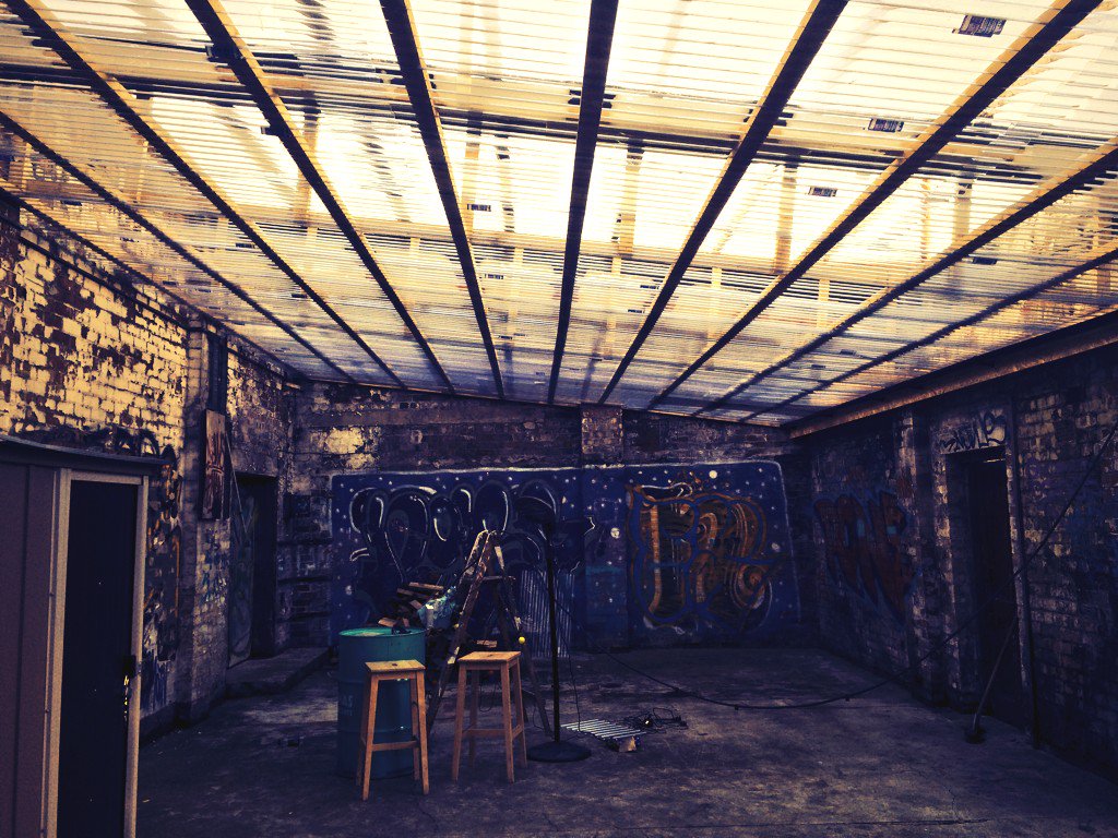 Last year, rain stopped play far too much. This year, no such trouble. We're bringing you the #botanicalgreenhouse!