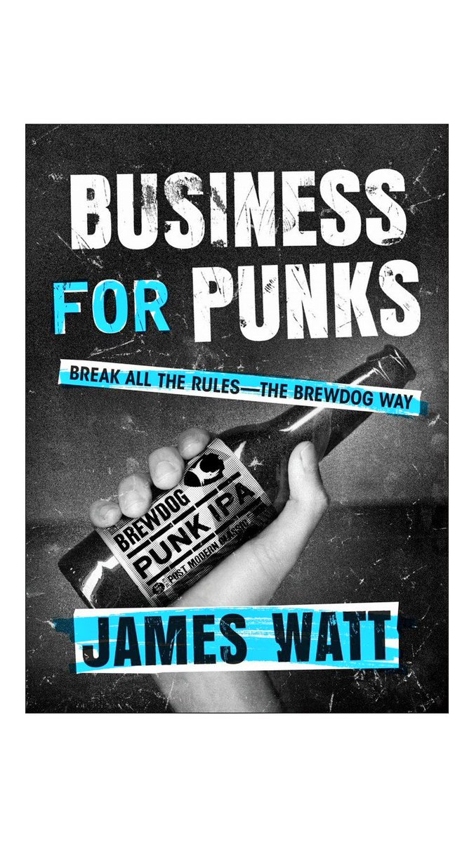michaelwarth's tweet image. New book recommendation...
#brewdog #businessforpunks #jameswatt