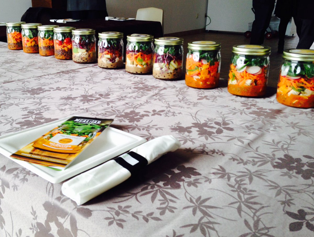 freshmealinajar's tweet image. Thank you @GKWCC &amp;amp; @IanMcLeanKW for featuring MIAJ for lunch at the Art District Gallery in Kitchener #twistthelid