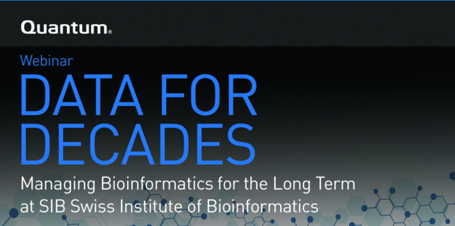 clairegiordano's tweet photo. THX to all who joined @QuantumCorp @ISBSIB for #bioinformatics #data #storage webinar today! @ixenario was brilliant https://t.co/mWd4TcTJIH