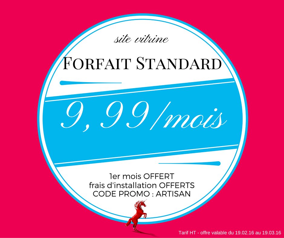 ArtisansDigital's tweet image. nous créons votre #Site #internet à prix mini à partir de 9.99€ht/mois #SansEngagement lesartisansdudigital.com