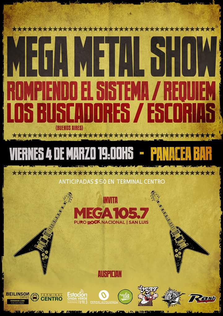Se viene! #MegaMetalShow <a href="/DDfatigas/">Elon 🚀📈📉</a> <a href="/Requiembandasl/">⚡    Réquiem</a> <a href="/lamegasanluis/">MEGA SAN LUIS</a> @ZamiMendo <a href="/LBM/">Laura Brunow</a> #4M