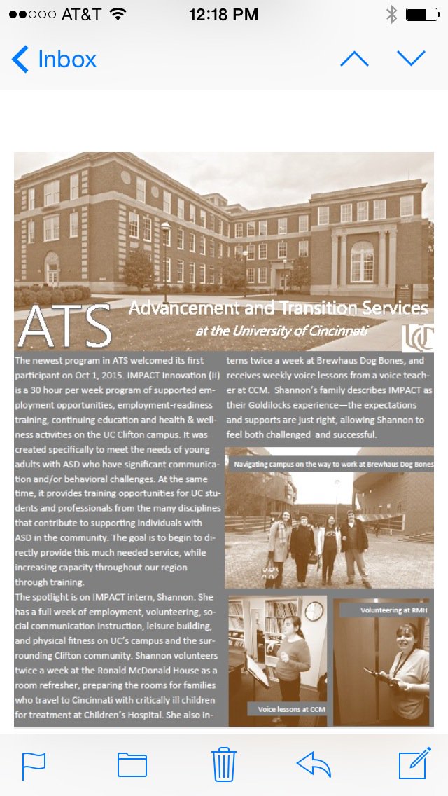 Spotlight on our newest ATS program, IMPACT Innovation!
