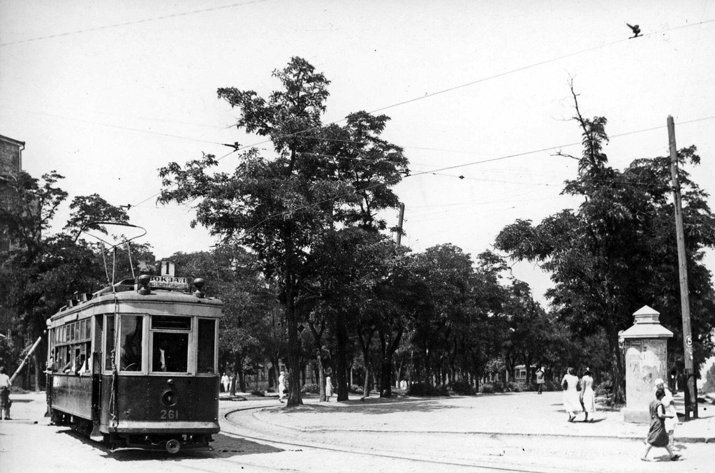 RetroDnipro's tweet image. 1932г. Остановка Исторический музей