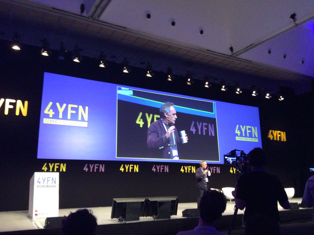 uriartedavid's tweet photo. @ferranadria about efficiency and long term innovation, knowledge will help to create #4FYFN @HorVent_ @Telefonica https://t.co/OFj0Tae8PI