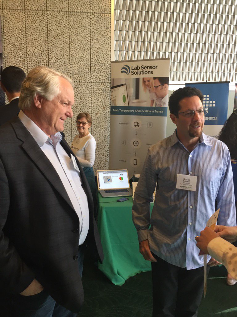 LSSTracks's tweet image. Excited to be at #vatorsplashhealth