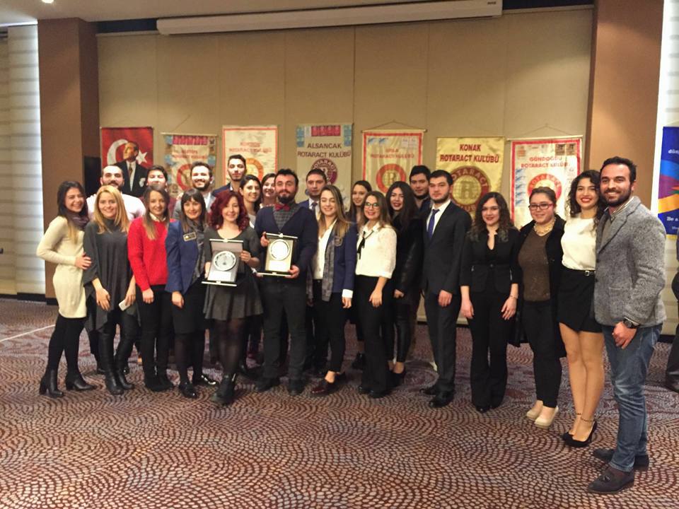 2440. Bölge 3. Grup Kulüpleri Ortak Toplantısına katılım gösterdik.