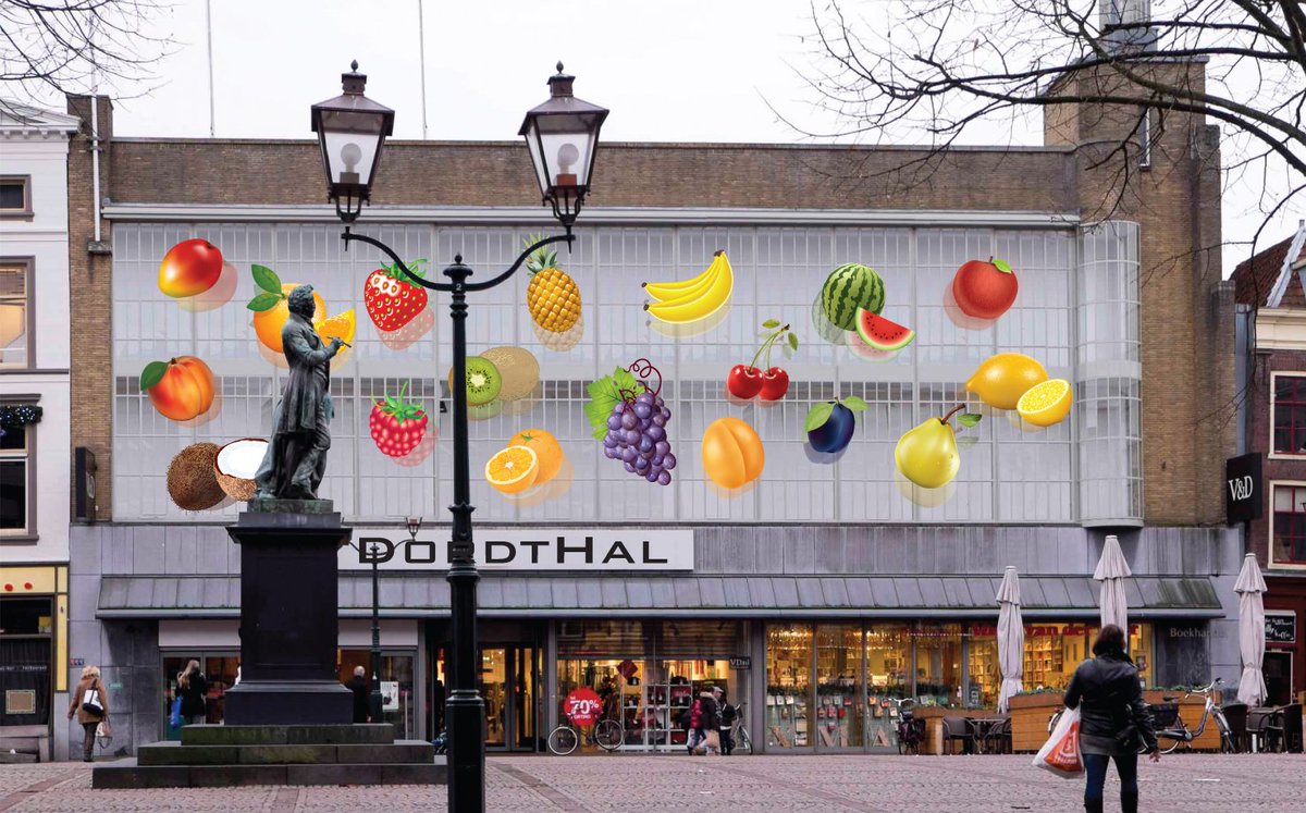 Markthal in Dordrecht?