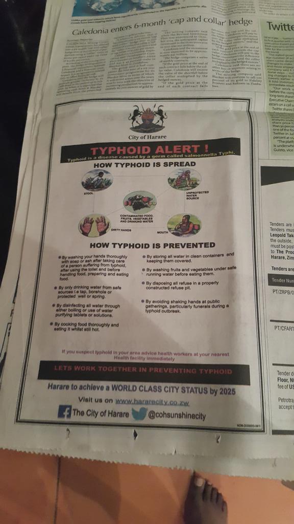 263Chat's tweet photo. Anyone see this IMPORTANT notice in the @HeraldZimbabwe a few days ago? Can't we share this using tech? #263Chat https://t.co/yBXcwgalJ5