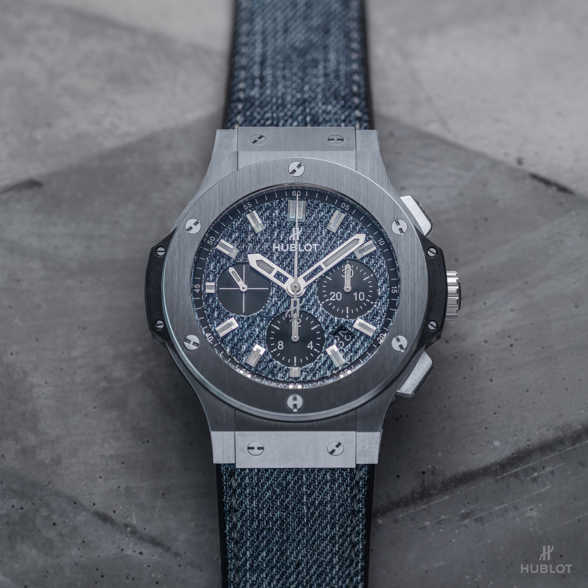 Hublot jeans top