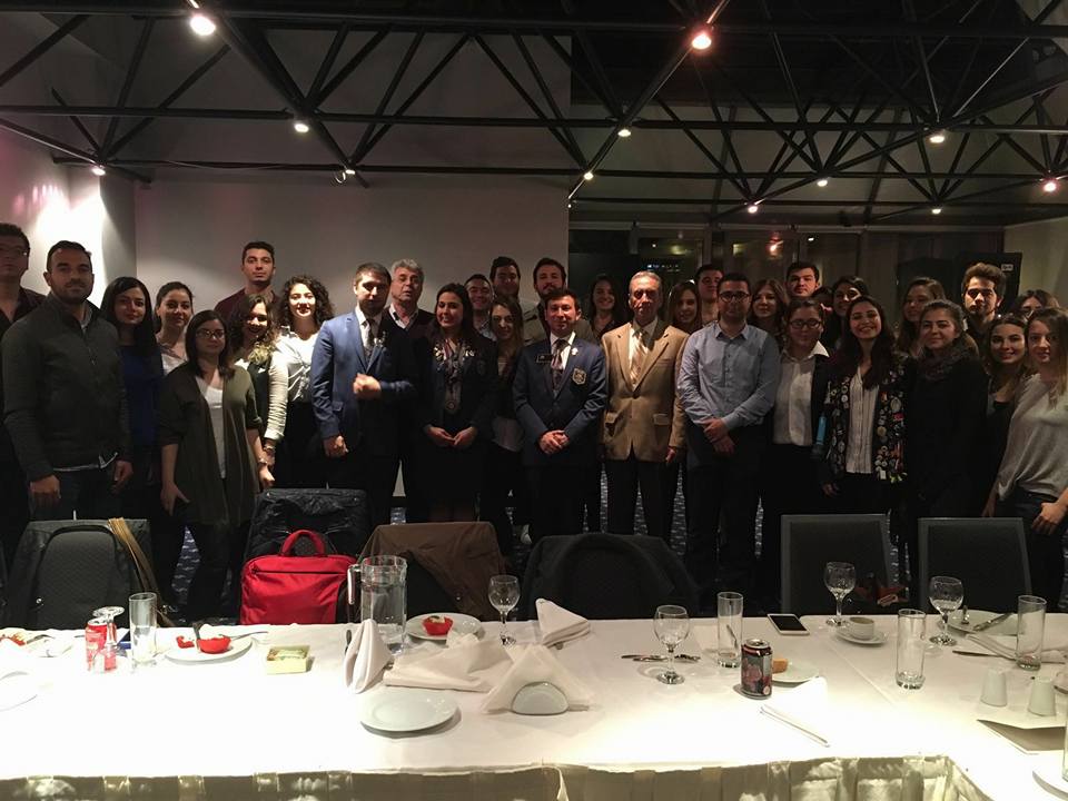 Kulübümüzün 16. Dönemimizin 516. Toplantısını Magnesia Rotaract Kulübü ile birlikte gerçekleştirdik.