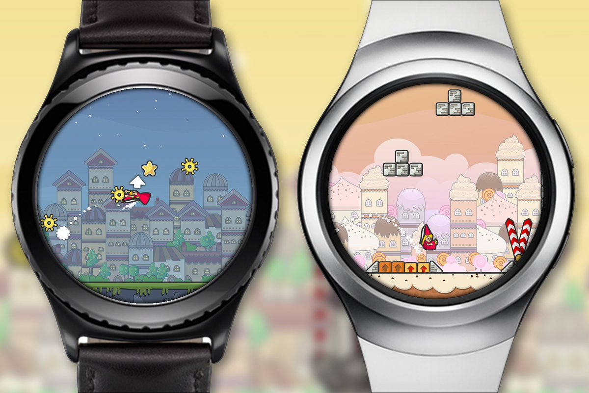 232Studios's tweet photo. Looking at getting #EpicEric onto wearable tech. Single tap game so might work nicely 🎮 #indiedev #gamedev https://t.co/NzOqjioI8K