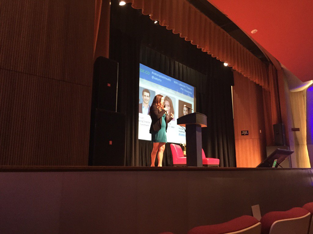 LSSTracks's tweet image. Kicking off #vatorsplashhealth