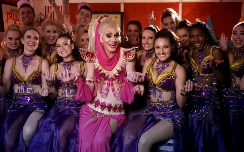 Drag Queen Minnie Cooper wows Australia’s Got Talent bit.ly/1QB14Yb via @GayTimesMag #gay