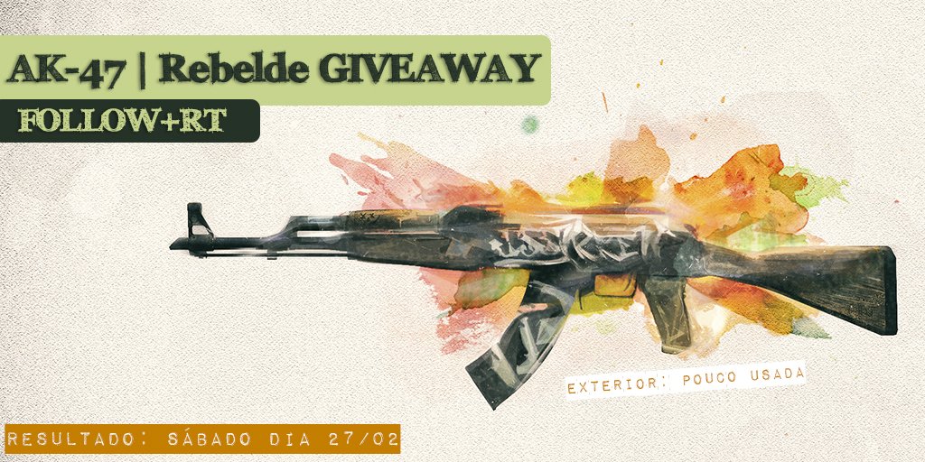 familiamadeira's tweet photo. 👊GIVEAWAY👊►https://t.co/YBkgDhOKvg◄ RT + FOLLOW para participar
Não esqueçam de deixar o follow na nossa stream♥ https://t.co/20dGcz5ZaR