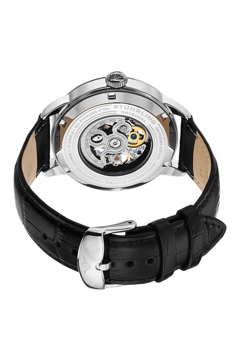 WatcheSell's tweet photo. Stuhrling Original 133.33151
Executive Automatic Skeleton
https://t.co/0jSDXeBiM7
<<< SALE -89%
#Stuhrling #Watches https://t.co/7nz3x4xB1I