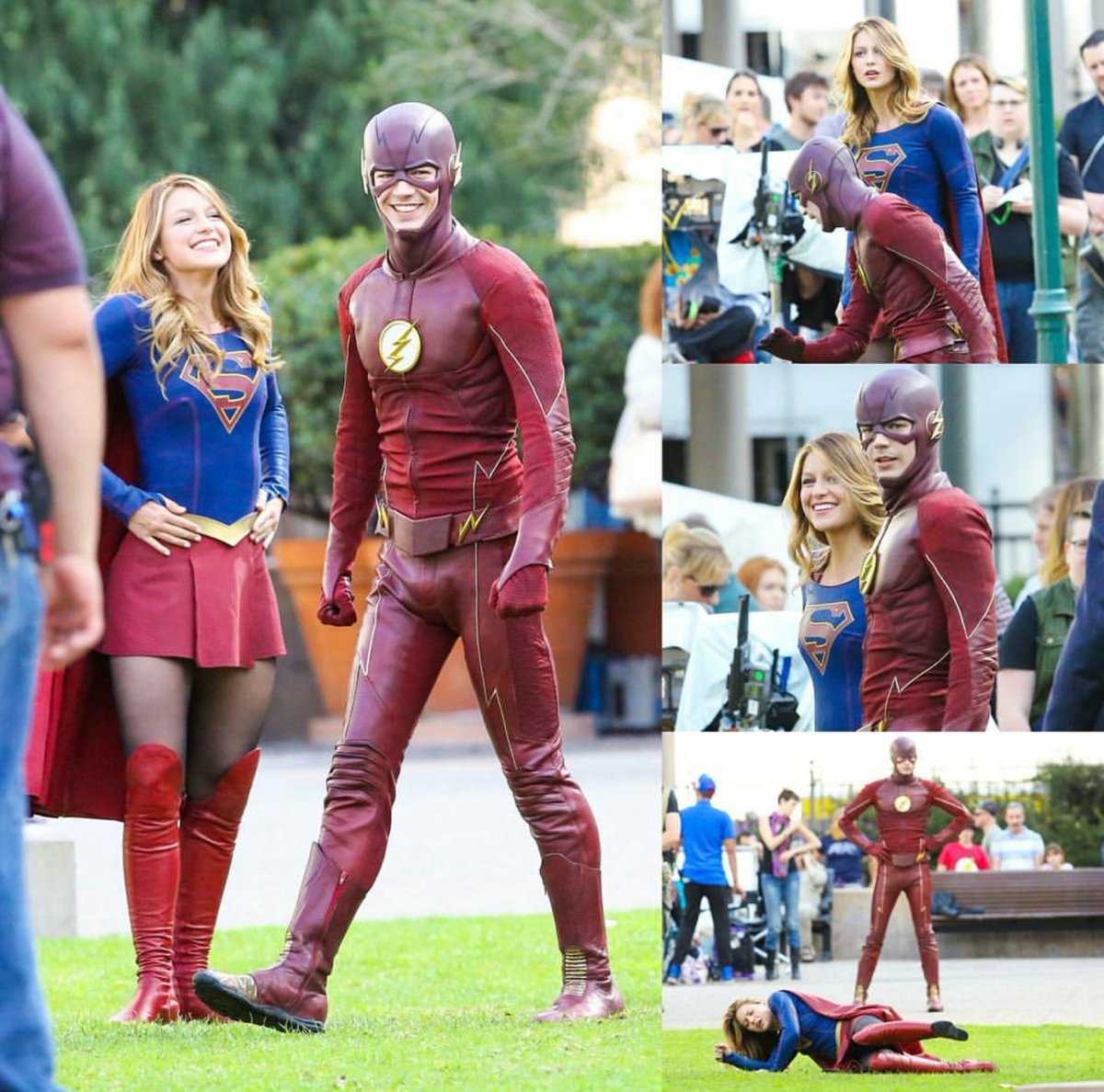 El_Capitan804's tweet photo. Y'all ready for this?!! @JackHind @DevonDStewart #TheFlashAS #KingShark #thinksandd #supergirl #DCcrossover https://t.co/03NvEQTlUS