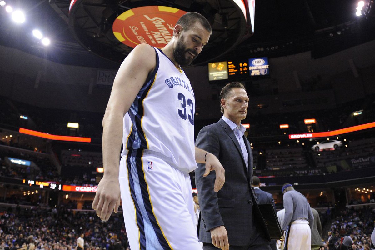 Marc Gasol se opera el pie, se perderá el resto de la temporada y se complica su participación en los JJOO de Río.