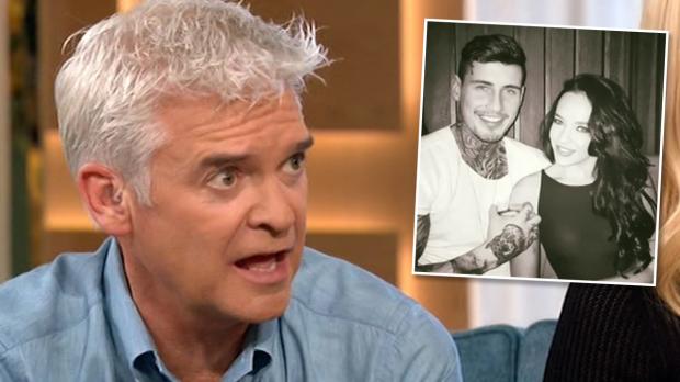 'I'm sick to death of them': Phillip Schofield tears into Steph Davis and Jeremy McConnell thesun.uk/6018BjR7g