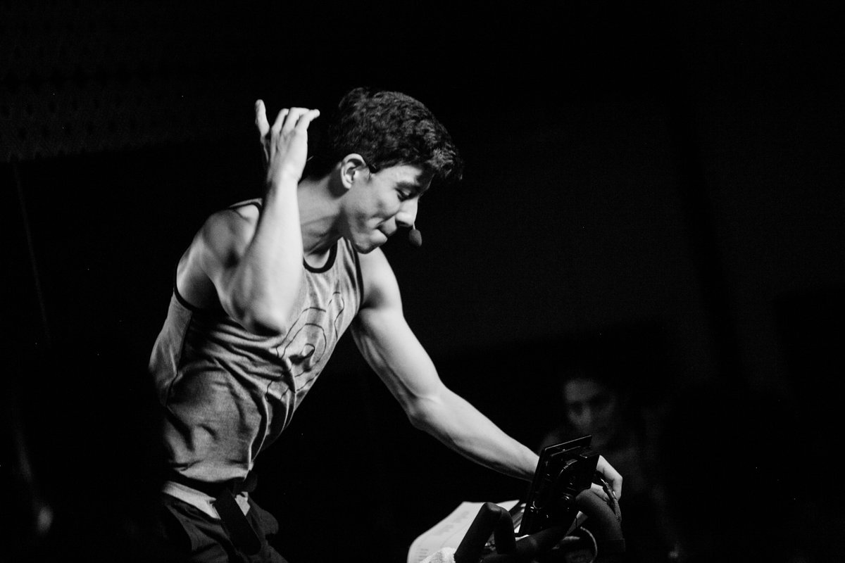 onepeloton's tweet photo. Wishing @mrkimfischer an amazing birthday today! Love having you as part of our team! https://t.co/eh2sP6ychX