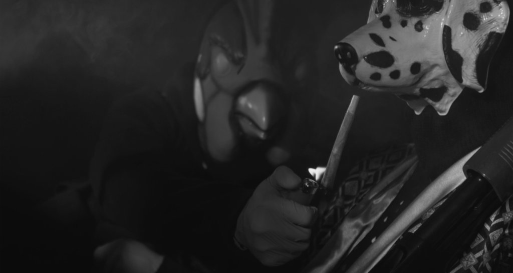 thefader's tweet photo. .@SparkMasterTape returns with menacing “Livin’ Lavish” video. https://t.co/EUgsBJqBtz https://t.co/MfIs6IKYE8