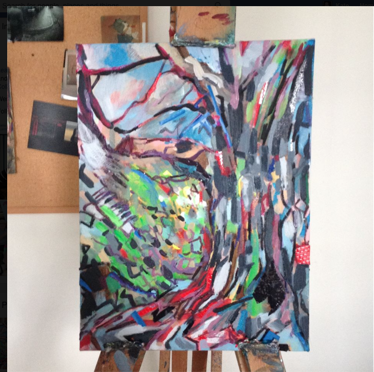 KateButtimer1's tweet photo. Good to be finishing old paintings off and getting paintings back from the framers #artwork #katebuttimer #painting https://t.co/wbIqRmy2uN
