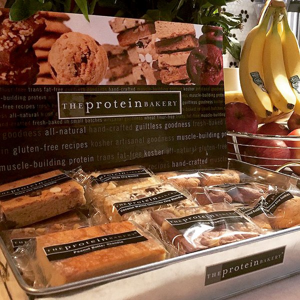 proteinbakery's tweet photo. On your whey to @CoffeeRani in Louisiana? We'll see you there...and there! Snack us in both Mandeville + Covington. https://t.co/xSCt2uphIJ