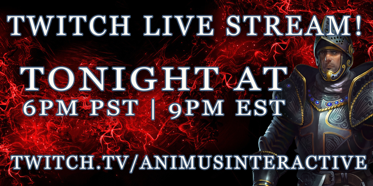 avalonlords's tweet photo. Our first live stream of the week is TONIGHT at 6pm PST | 9pm EST!
#strategygames
#realtimestrategygames
#gamedev https://t.co/FaDXktnx6S