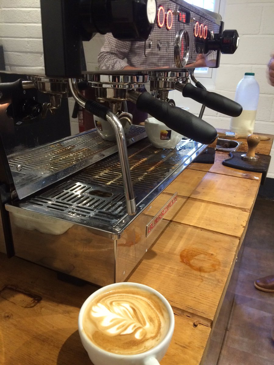 Many thanks to <a href="/WoganCoffee/">Wogan Coffee</a> for hosting <a href="/HestercombeGdns/">Hestercombe Gardens</a> today <a href="/graziecoffee/">Grazie</a> #coffee