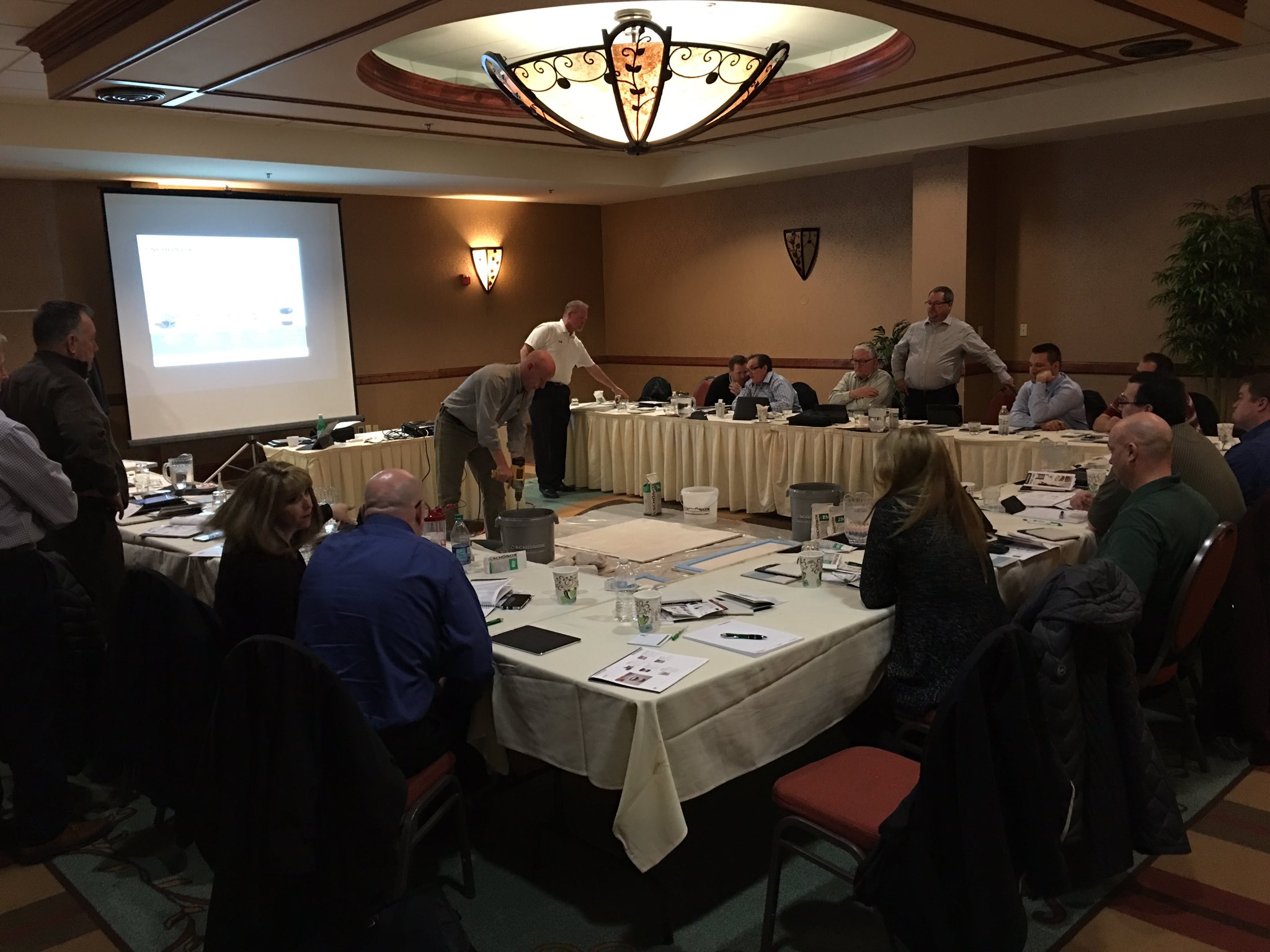 Herregan on Twitter: "@hps_schonox training today in Lakeville, MN ...