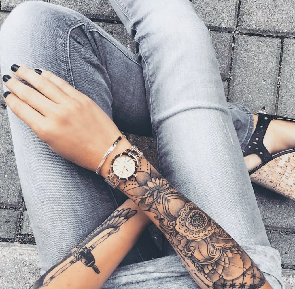 TattedDope's tweet photo. Perfect 😍💉 https://t.co/nEeX6A2BxA